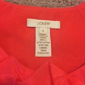 Jcrew sleeveless top